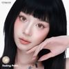 Vivimoon 1 bên Lens cho mắt thở 6 tháng Fading Petal - 0 độ