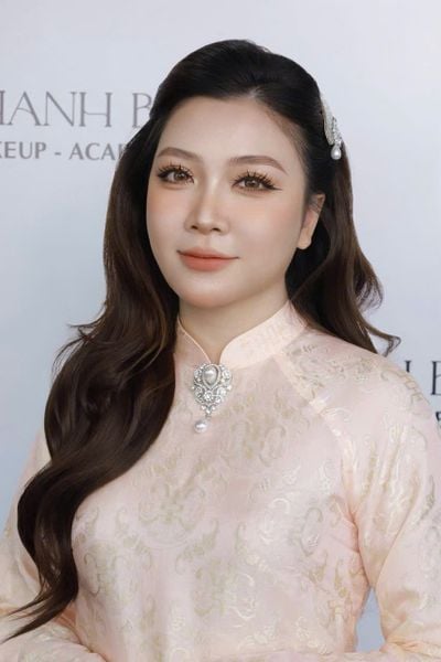 Vivimoon 1 bên Lens cho mắt thở 6 tháng Fading Petal - 0 độ