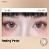 Vivimoon 1 bên Lens cho mắt thở 6 tháng Fading Petal - 0 độ