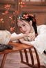 Vivimoon 1 bên Lens cho mắt thở 6 tháng Fading Petal - 0 độ
