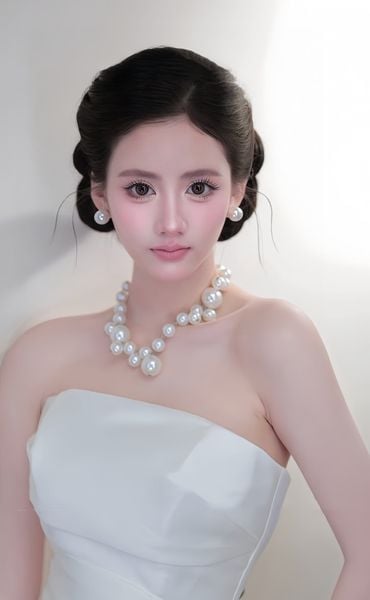 Vivimoon 1 bên Lens cho mắt thở 6 tháng Fading Petal - 0 độ