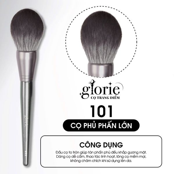 Cọ Trang Điểm Chuyên Nghiệp Cao Cấp Glorie Professional Brush