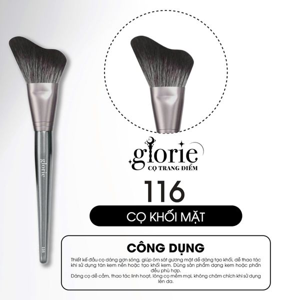 Cọ Trang Điểm Chuyên Nghiệp Cao Cấp Glorie Professional Brush