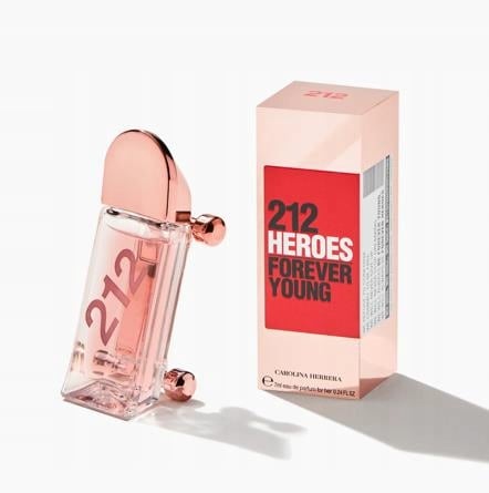 Nước hoa Carolina Herrera 212 Heroes Forever Young 7ml EDP