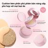 Cushion + phấn phủ nén Menow Rouge Light 17g - LN01: Tự Nhiên