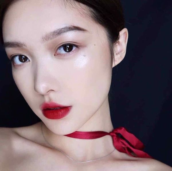 Son Thỏi Dior Rouge Dior Lipstick #760 Favorite Velvet Finish - Đỏ thuần