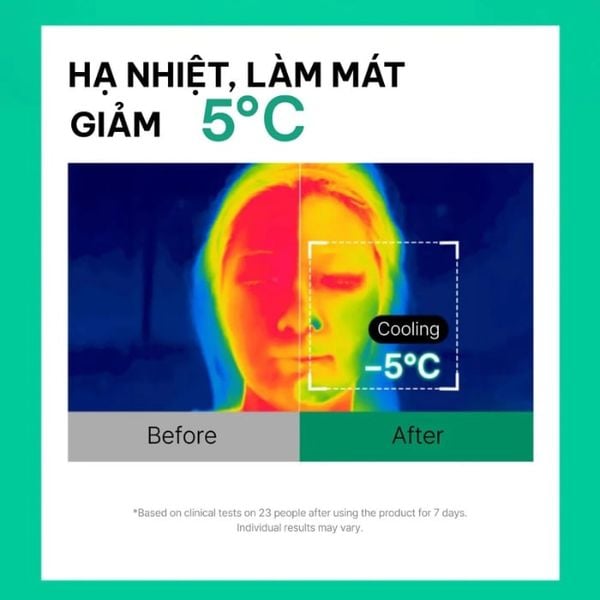 Toner Pad hạ nhiệt giảm mụn & làm dịu da Cell Fusion C CICA Cooling Pad 70 miếng