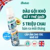 (CÔNG TY) Dầu Gội Khô Batiste Cấp Ẩm Cho Tóc Khô Hydrate 200ml