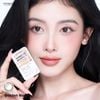 1 bên Lens cận khóa ẩm VIVIMOON màu nâu tự nhiên Golden Hour, kính áp tròng hạn sử dụng 1 tháng - 0 độ