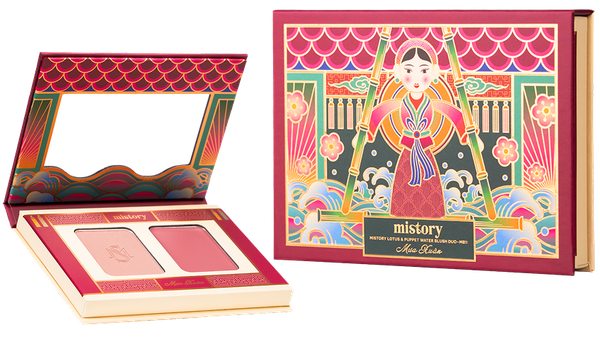 Má Hồng Dạng Kem + Phấn Mistory Lotus & Puppet Water Blush Ửng Hồng Căng Mướt 6g 2in1
