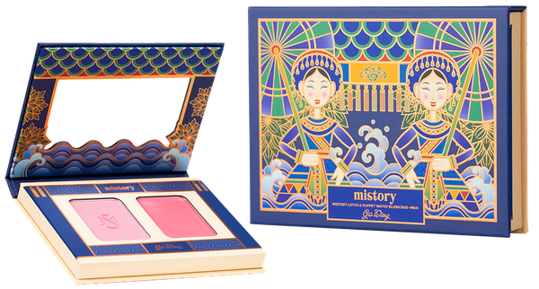 Má Hồng Dạng Kem + Phấn Mistory Lotus & Puppet Water Blush Ửng Hồng Căng Mướt 6g 2in1