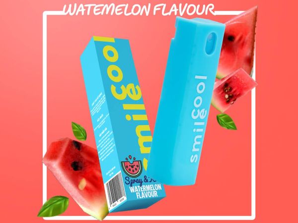 Xịt Thơm Miệng Nerman Vị Dưa Hấu Ướp Lạnh 10ml Spray & Kiss