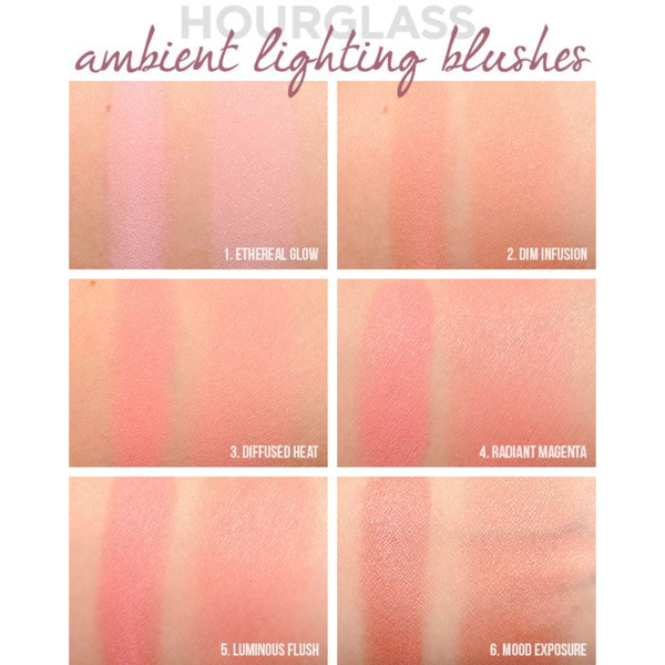 Phấn Má Hồng Bắt Sáng Hourglass Ambient Lighting Blush #Ethereal Glow