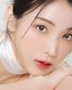 Vivimoon 1 bên Lens cho mắt thở 6 tháng Huế Brown - 0 độ