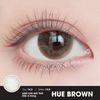 Vivimoon 1 bên Lens cho mắt thở 6 tháng Huế Brown - 0 độ
