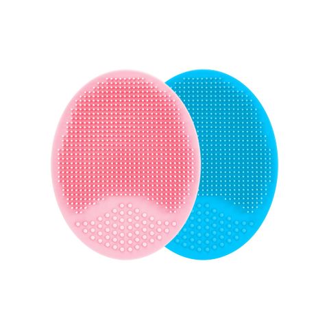 Miếng Rửa Mặt Vacosi Silicone Đa Năng Cỡ Nhỏ Màu Hồng DC12-HN