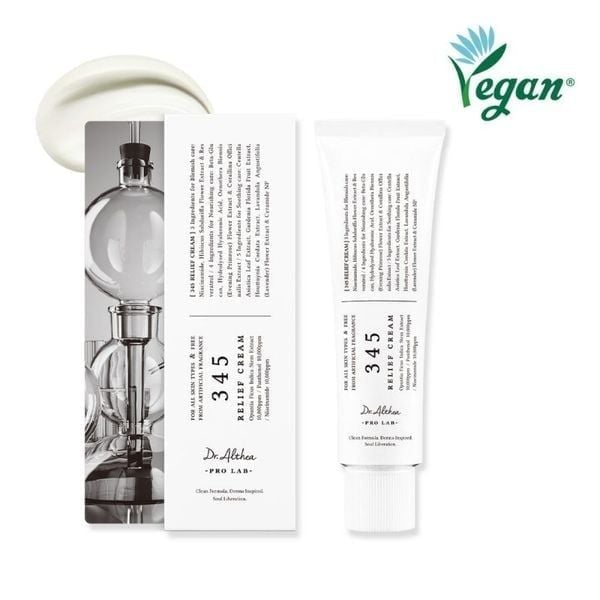 (CÔNG TY) Kem dưỡng ẩm, phục hồi da Dr.Althea 345 Relief Cream 50ml