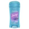 Gel Khử Mùi Secret Giảm Tiết Mồ Hôi Hương Lavender 73g Clear Gel Deodorant #Lavender (Hàng Mỹ Nhập Khẩu Chính Hãng)