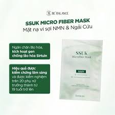Mặt Nạ Dưỡng Da 3 Bước Be Balance Micro Fiber Mask 30g (1 miếng)