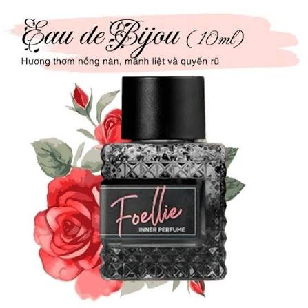 Nước Hoa Vùng Kín Foellie Inner Perfume 10ml #Eau De Bijou