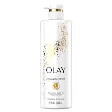 Sữa Tắm Olay Vitamin B3 & Collagen dưỡng ẩm, mềm mịn, chống lão hóa, săn da Olay 591mL [Mỹ]