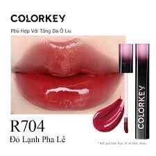 Son Tint Gương Bóng Bền Màu, Lâu Trôi Colorkey Airy Lip Mirror Series 1.7g