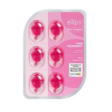 (CÔNG TY) Viên Dưỡng Tóc Ellips