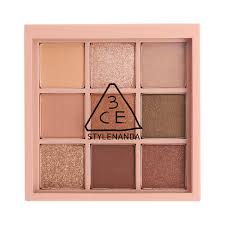 Phấn Mắt 3CE Multi Eye Color Palette #Overtake - Tone Thu Ấm