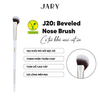 Cọ Tạo Khối Mũi Vát Xéo Jary Beveled Nose Brush J20
