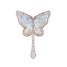 Gương cầm tay Flower Knows Butterfly 11.5 x 17 cm