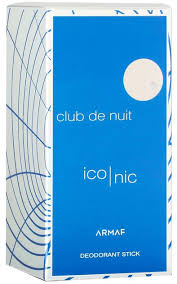 Lăn khử mùi Armaf Club De Nuit Iconic 2.65Oz 75g