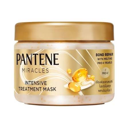 Mặt Nạ Ủ Tóc Pantene Miracles Phục Hồi Liên Kết Tóc 300ml Miracles Intensive Treatment Mask