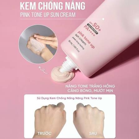 Kem Chống Nắng PrettySkin Sun Cream SPF 50+ /PA++++Bảo Vệ Da Tối Ưu