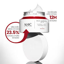 Kem dưỡng kiêm mặt nạ ngủ chống lão hóa săn chắc , sáng da  COLLA-JUVENTATION LIFT 4 AHC 50ML