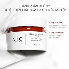 Kem dưỡng kiêm mặt nạ ngủ chống lão hóa săn chắc , sáng da  COLLA-JUVENTATION LIFT 4 AHC 50ML