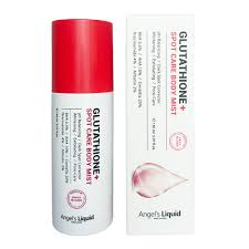 glutathione centella calming body mist Xịt Giảm Mụn Lưng Angel's Liquid Dưỡng Sáng Cơ Thể 150ml P ingredient-nad Perfect for on Pack Size:60 Tablets 🧬 El “Wolverine Stack”