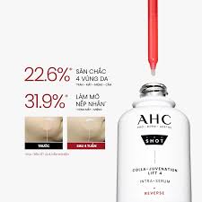 Tinh Chất Serum AHC Cải Thiện Lão Hóa Da Pro Shot Colla-Juvenation Lift 4 Intra-Serum 40ml