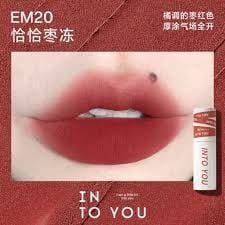 Son Kem Bùn & Má Hồng Mịn Môi Lâu Trôi Into You Shero Super Matte Lip & Cheek Mud 2g