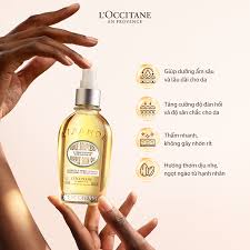 Dầu Dưỡng Thể Hạnh Nhân L'Occitane Almond Supple Skin Oil 100ml