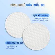 Bông Tẩy Trang Bông Bạch Tuyết Calla 3D