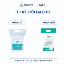 Bông Tẩy Trang Bông Bạch Tuyết Calla 3D
