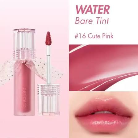Son Tint Peripera Water Bare Tint #16 Cute Pink