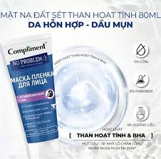 Mặt Nạ Đất Sét Compliment  80ml