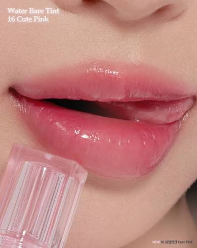 Son Tint Peripera Water Bare Tint #16 Cute Pink