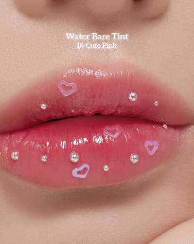 Son Tint Peripera Water Bare Tint #16 Cute Pink