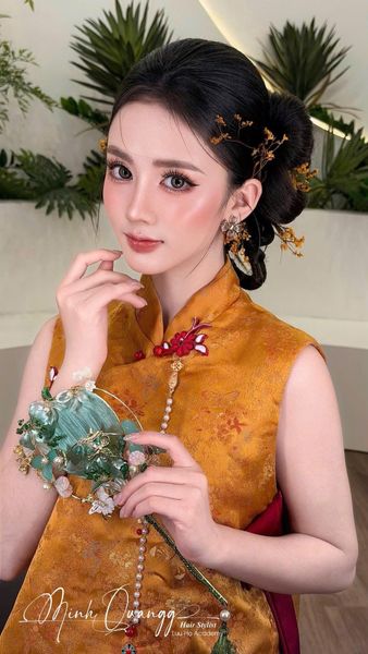 Vivimoon 1 bên Lens cho mắt thở 6 thángThương Brown - 0 độ