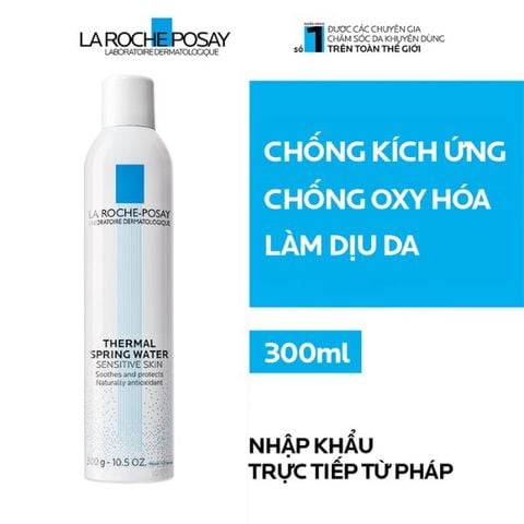 Xịt Khoáng La Roche-Posay Làm Dịu Và Bảo Vệ Da 150g/ 300g Thermal Spring Water Sensitive Skin