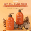 Sữa tắm thảo dược gừng nghệ Cỏ cây hoa lá 500ml
