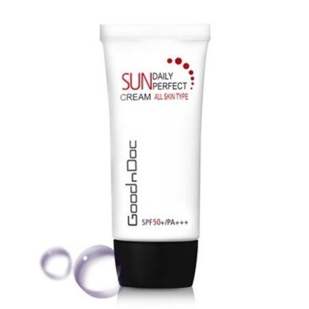 Kem Chống Nắng Dưỡng Da Goodndoc SPF50 PA+++ 50ml Daily Perfect Cream