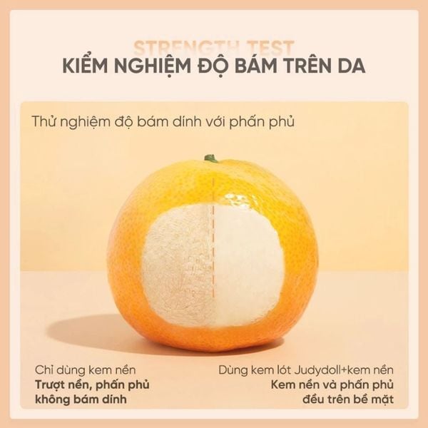 Kem Lót Judydoll Cấp Ẩm Cho Lớp Nền Tệp Màu 30g Nourishing Makeup Base